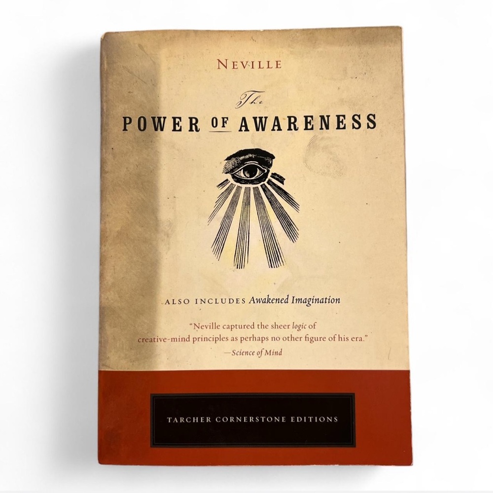 The Power of Awareness Book by Neville